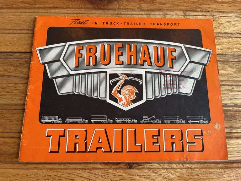 Fruehauf Trailer Catalog image