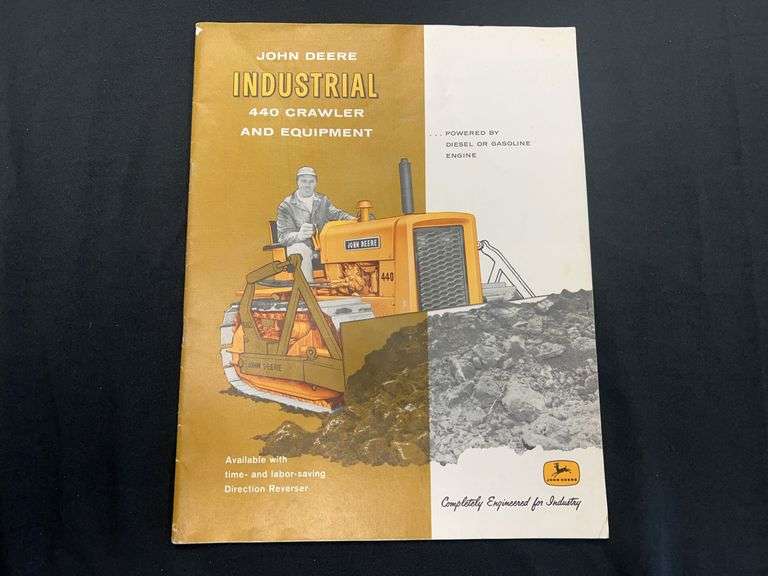 1959 John Deere 440 Industrial Crawler Sales Literature image
