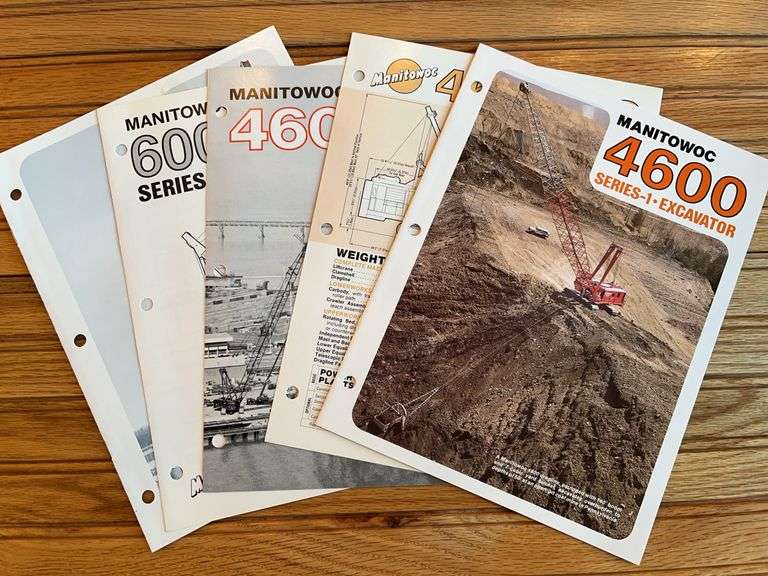 (5) Manitowoc Sales Literature image