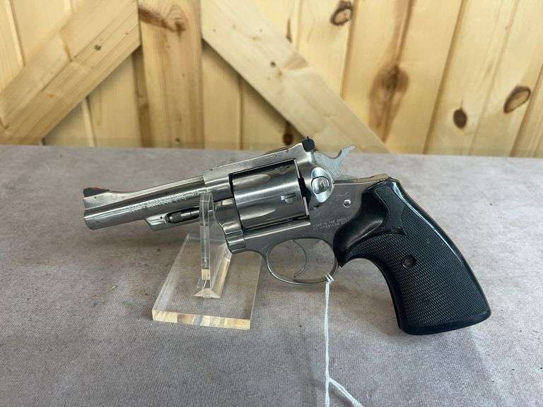 Special Edition Ruger Security-Six .357 Magnum Stainless DA Revolver image