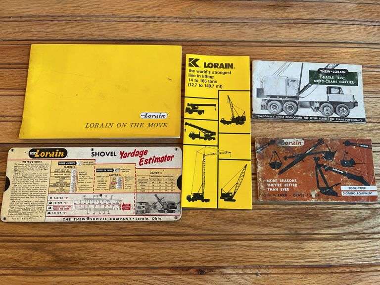 (5) Lorain Sales Literature + Calculator image