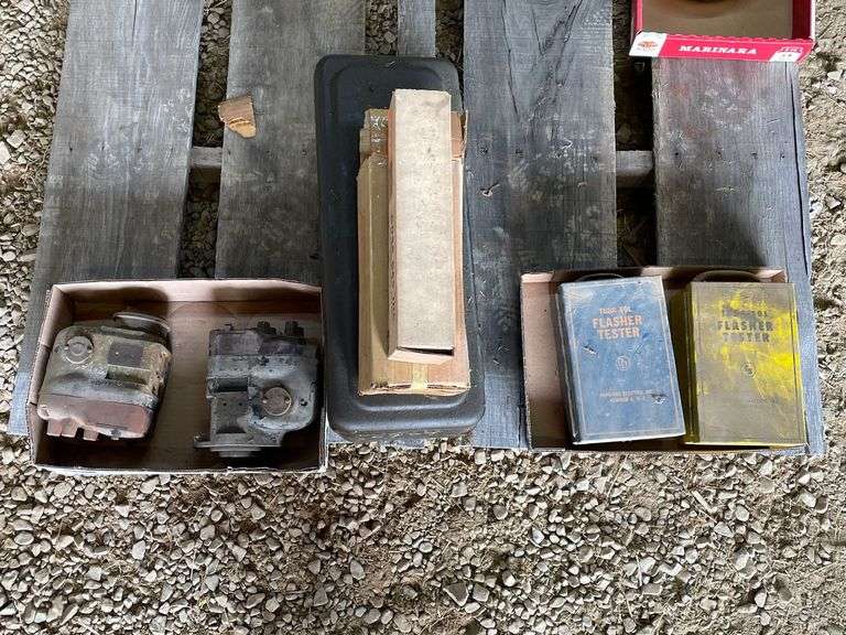 Magnetos, Ox-AC Torch, Flash Testers image