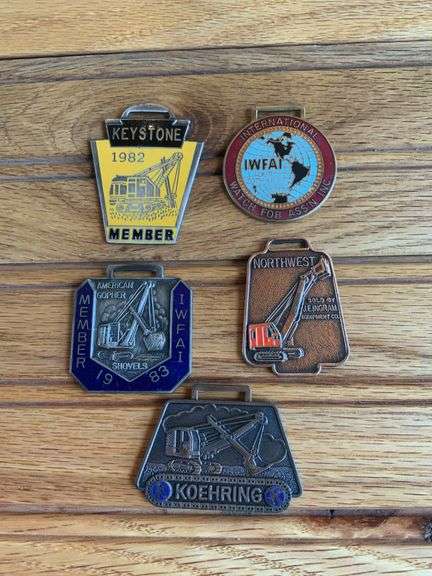 (5) IWFAI Member Watch Fobs image