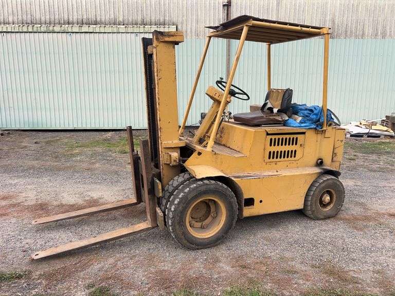 Baker Forklift image