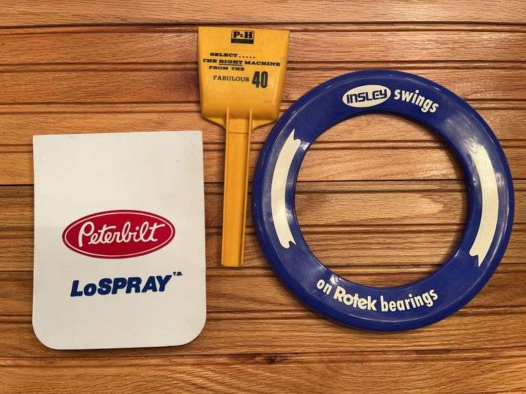 (4) Insley, P&H, Peterbilt Give Aways image