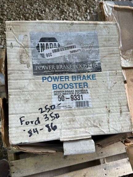 Ford Power Brake Booster image