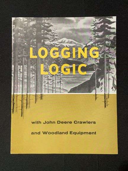 1959 John Deere Logging Logic Sales Literature image