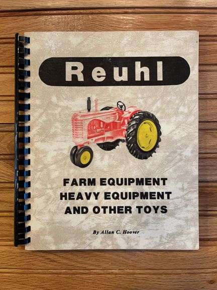 Reuhl Toy Book image