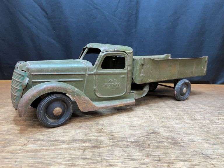 Buddy L Army Truck image