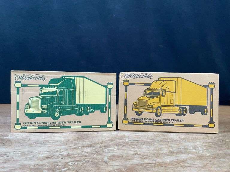 (2) 1/64 Garst + Kory Semis NIB Ertl image