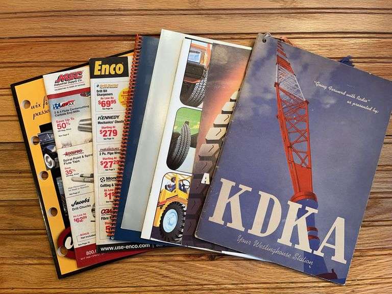 (11) Tire, Tool, Misc. Literature image