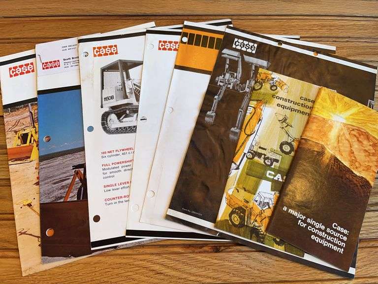 (8) Case Industrial Sales Literature image