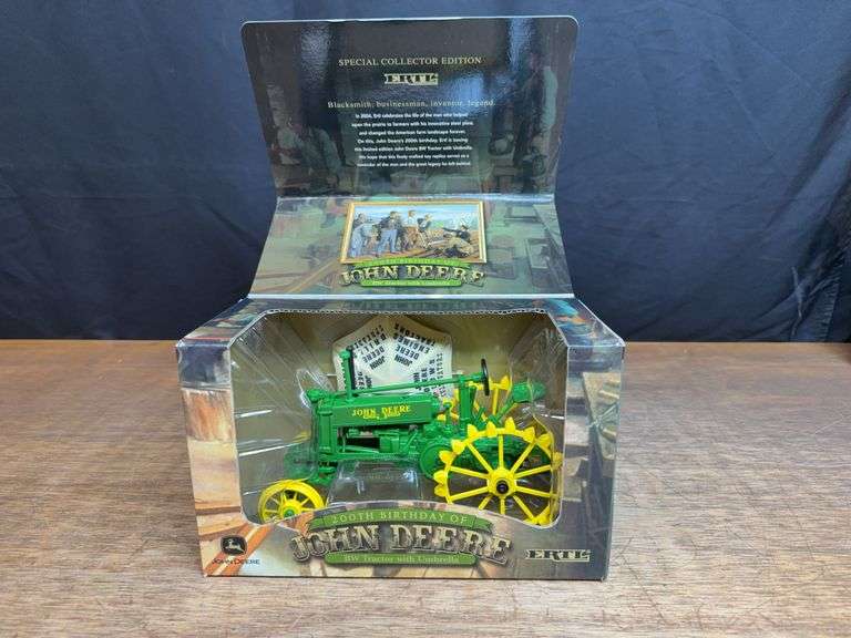 1/16 John Deere BW 200th Birthday NIB Ertl image