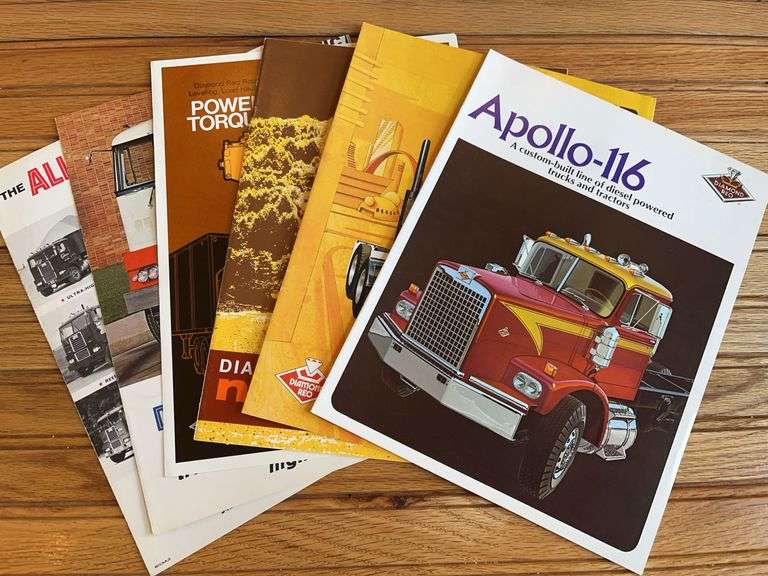 (6) Diamond T + Diamond Reo Truck Sales Literature image