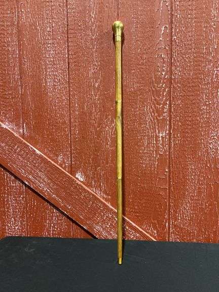 John Deere Walking Stick image