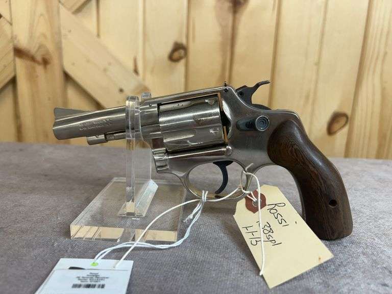 Rossi .38 Special DA Revolver image