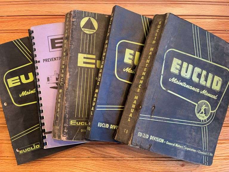 (5) Euclid Manuals image