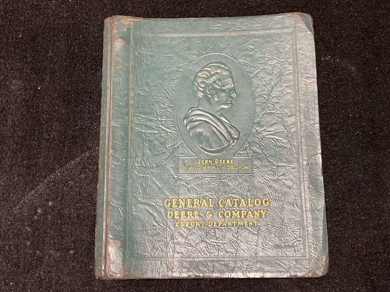 1938 Deere & Company General Catalog image