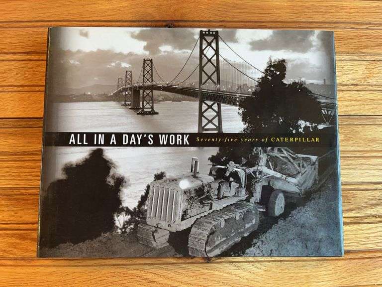 Caterpillar All In A Days Work Book image