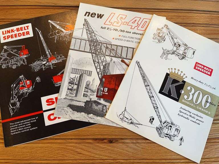 (3) Link-Belt Sales Literature image