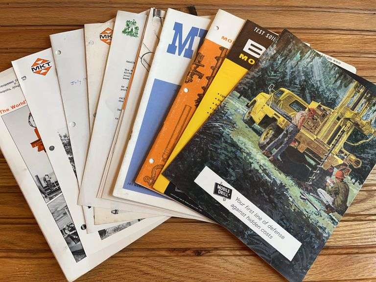 (10) Industrial Equipment Sales Literature image
