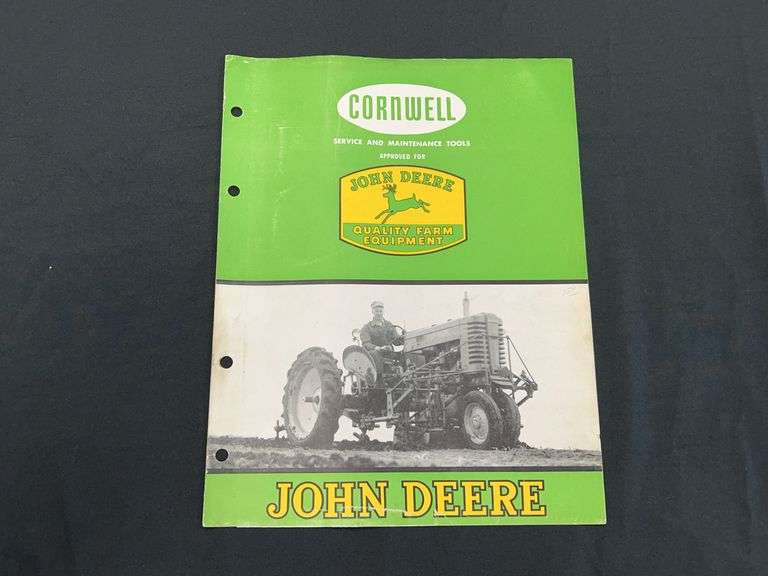 John Deere Cornwell Tools Catalog image