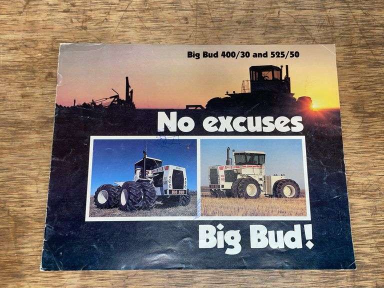 Big Bud Sales Literature image