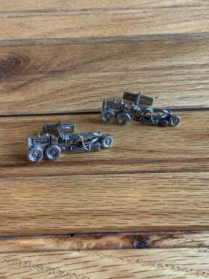Caterpillar Road Grader Cuff Links image