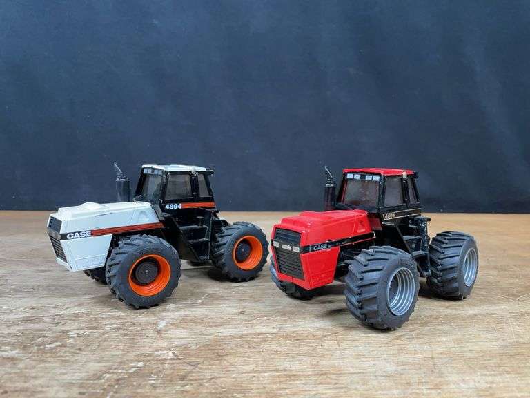 (2) 1/32 Case 4894 + Case-IH 4894 Ertl image