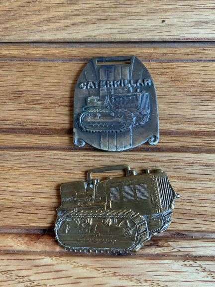 (2) Caterpillar Crawler Watch Fobs image