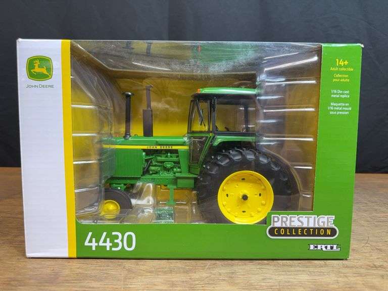 1/16 John Deere 4430 Prestige NIB Ertl image