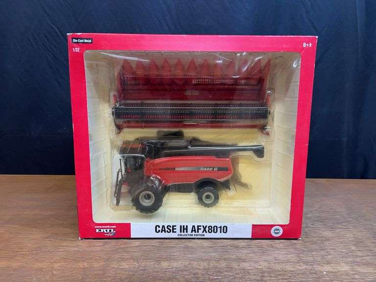 1/32 Case-IH AFX8010 Combine Collector NIB Ertl image