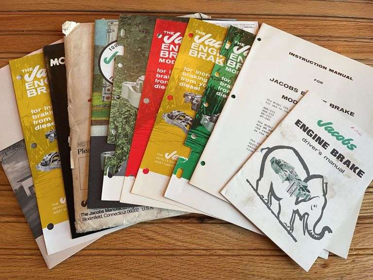Jacobs Engine Brake Sales Literature image