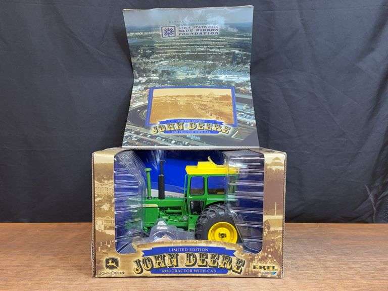 1/16 John Deere 4320 Iowa State Fair NIB Ertl image
