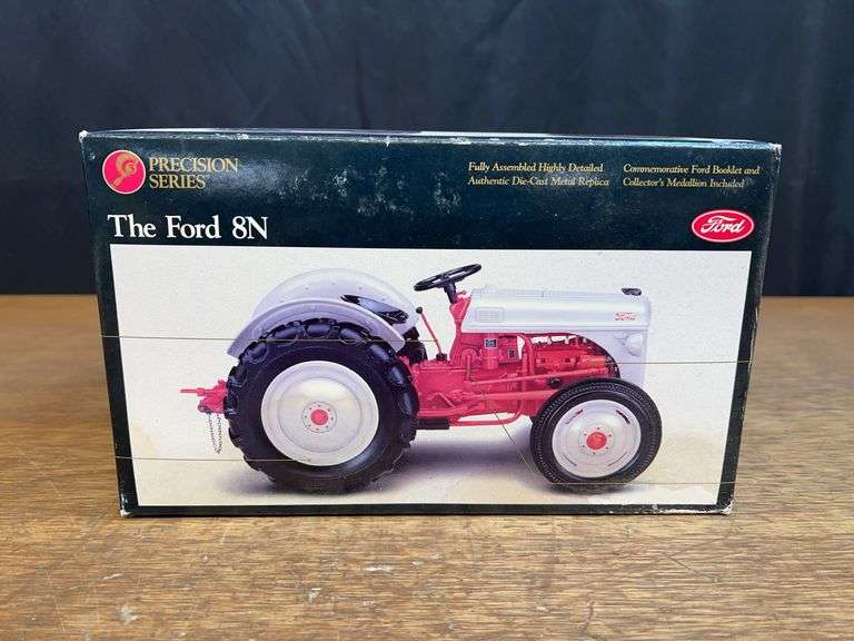 1/16 Ford 8N Precision NIB Ertl image