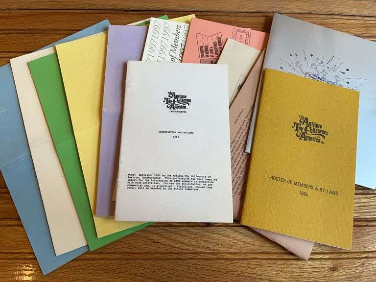 Antique Toy Collectors Of America Literature image