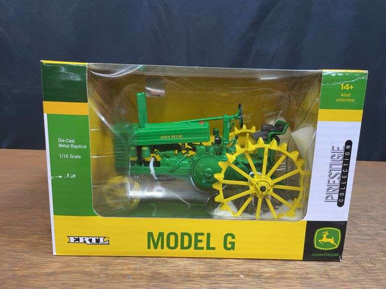 1/16 John Deere G Prestige NIB Ertl image