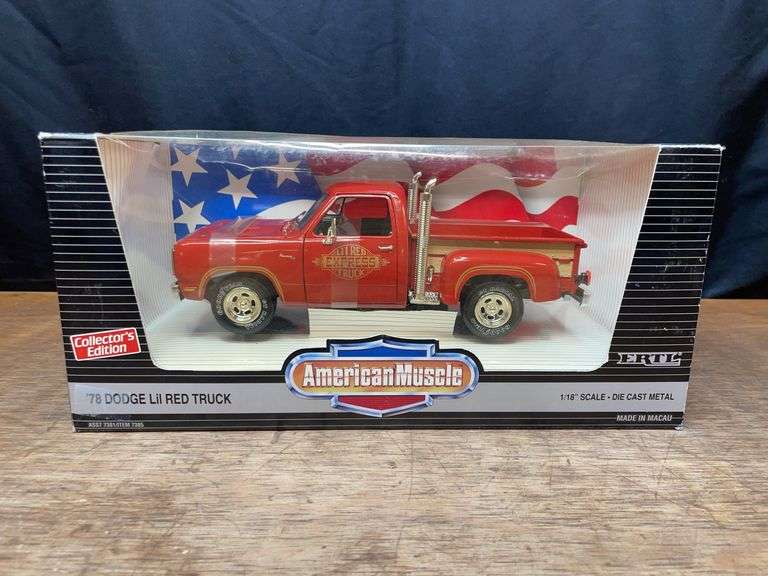 1/18 Dodge Lil Red Truck NIB Ertl image