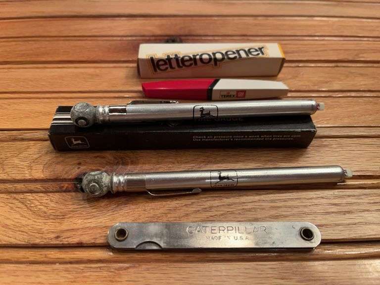 (4) John Deere, Caterpillar, Terex Tools image