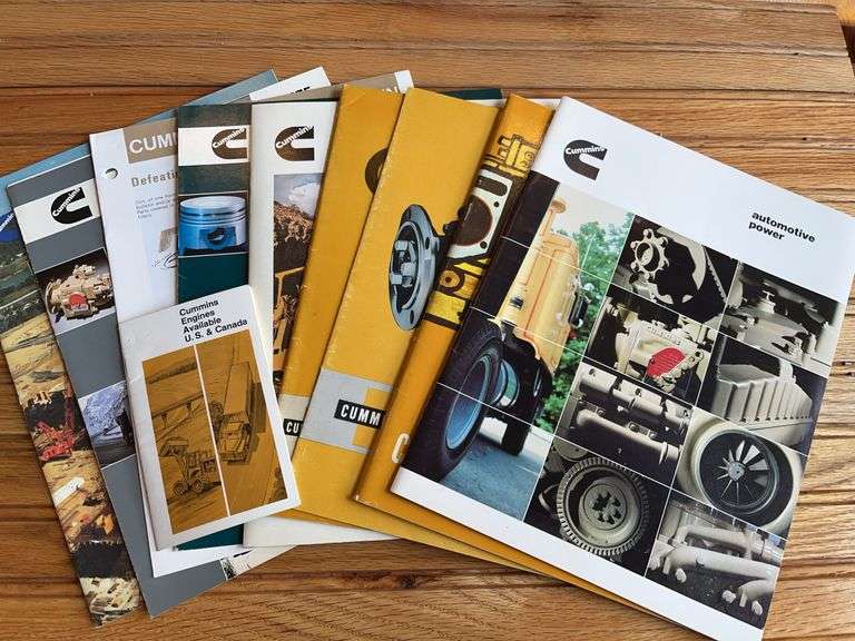 (12) Cummins Sales Literature image
