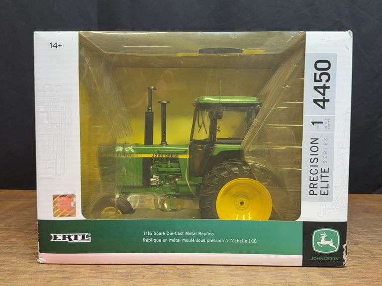 1/16 John Deere 4450 Precision Elite NIB Ertl image