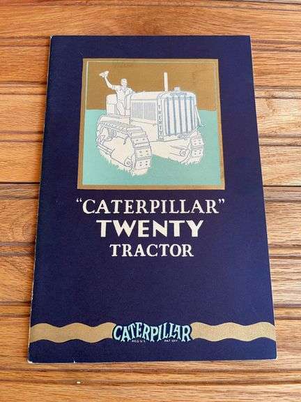 1927 Caterpillar Twenty Crawler Sales Literature image
