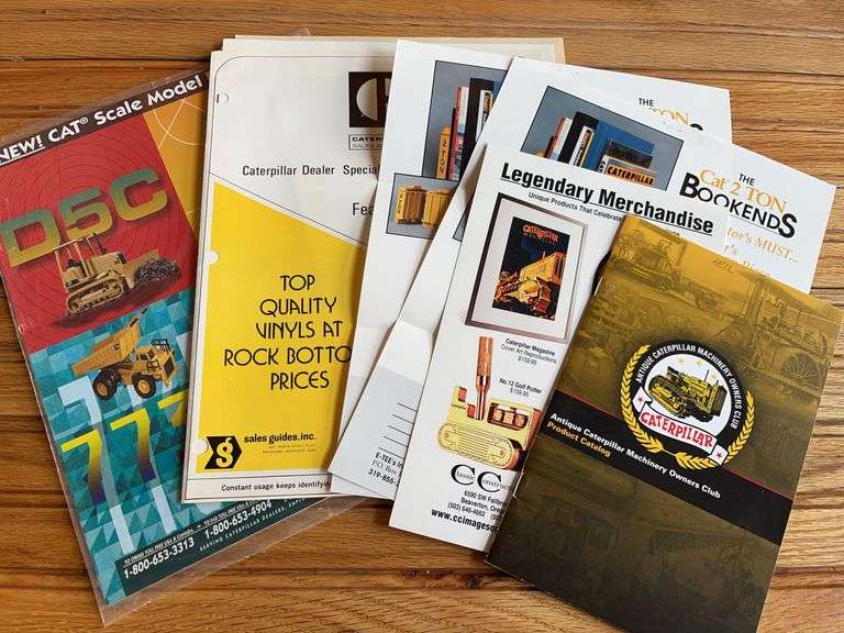 Caterpillar Merchandising Sales Literature image