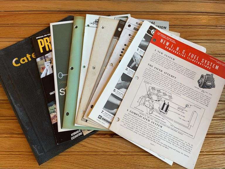 (10) Caterpillar Literature image