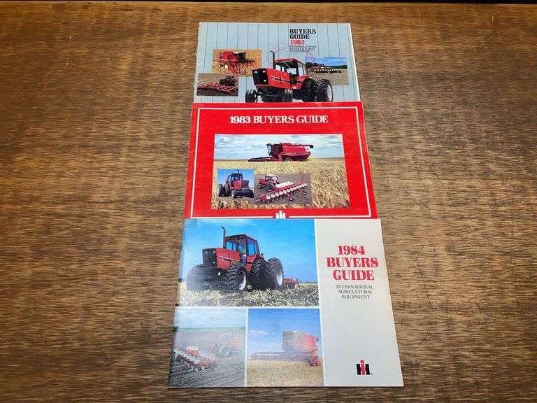 (3) IH Buyers Guides image