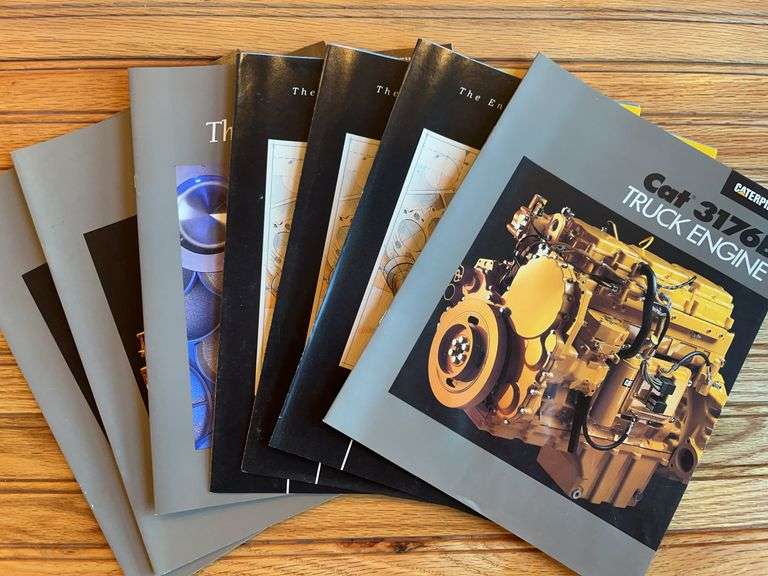 (7) Caterpillar Engine Sales Literature image