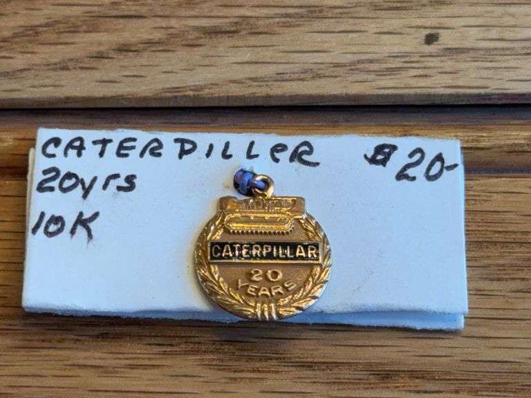 Caterpillar 20 Year Service Charm image