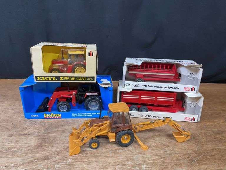 (5) 1/32 Case-IH Ertl image