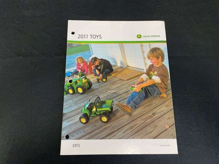 2011 John Deere Ertl Toy Catalog image
