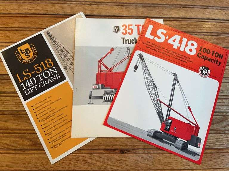 (3) Link-Belt Sales Literature image